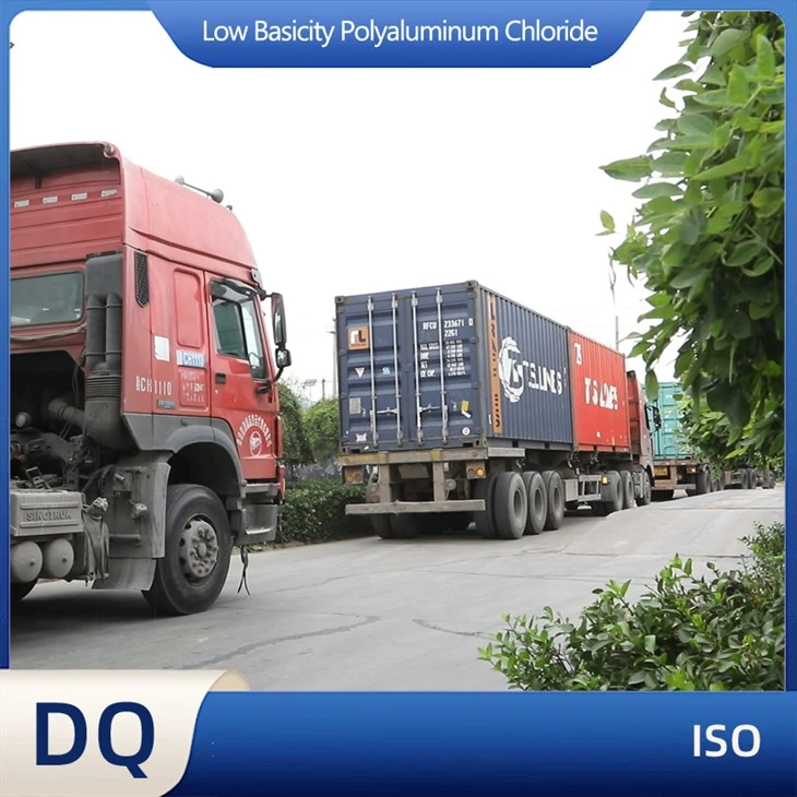 Low Basicity Polyaluminum Chloride